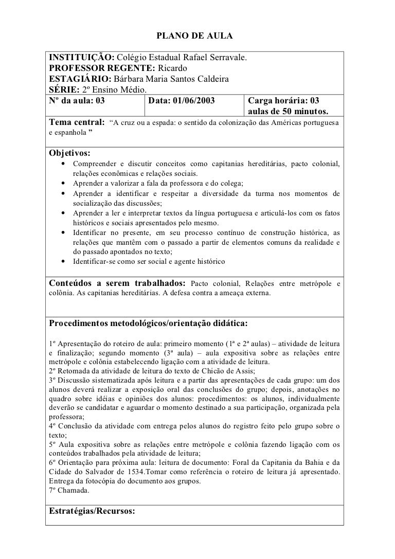Plano de aula pronto educação infantil portugues Plano de aula pronto educação infantil portugues