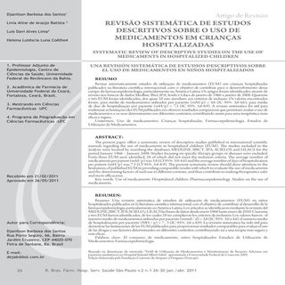 Exemplo de artigo de revisão revist...