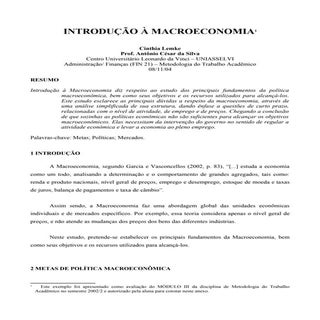 Exemplo de um artigo cientifico ( m...