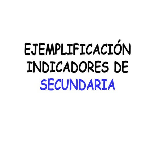 Exemplo informe avaliacion