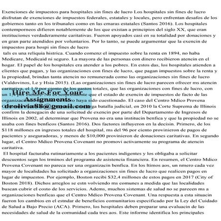 Exenciones de impuestos para hospitales sin fines de lucro Los hospi.pdf
