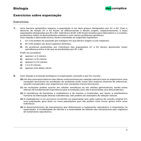 exercíciosmedicina-biologia-Exercícios sobre especiação-01-07-2019-120d3e82c8ed86ac00a4444dcf241c11.pdf