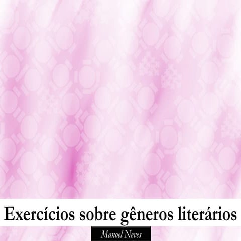 Exercícios sobre gêneros literários