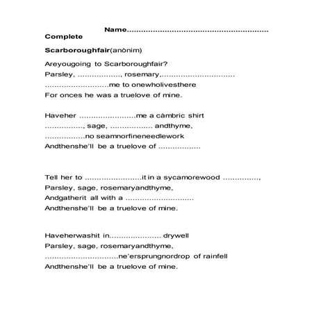 Exerci activitat anglès 1