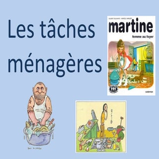 Les tâches ménagères
