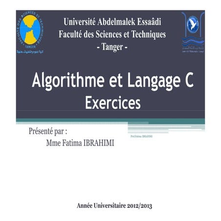 Exercices d'algorithmique et programmation.pptx