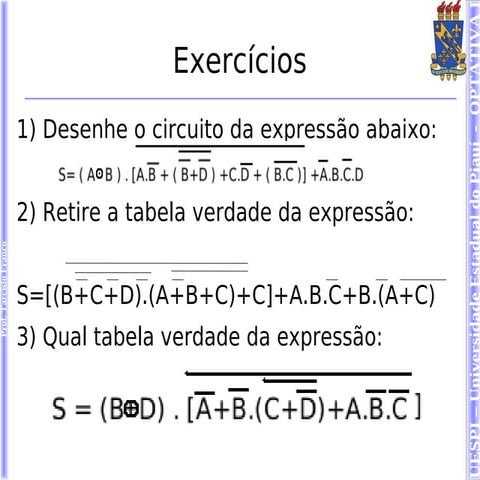 CircuitoDigital Exercicio portas logicas01