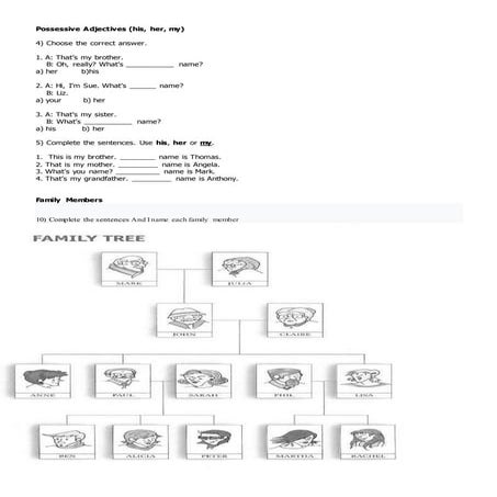 Exercicios complementares-1-ingles-6-ano
