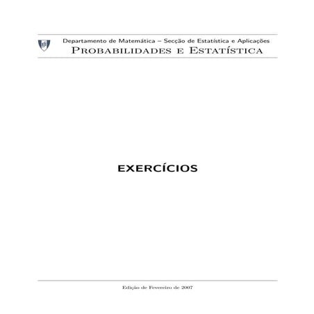 Exercicios de estatistica resolvido.3