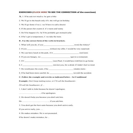 Exercicios de ingles 2