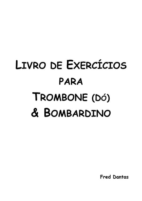 10 Estudos Para Trombone Pdf