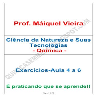 Exercicios Enem Química - Treinamen...