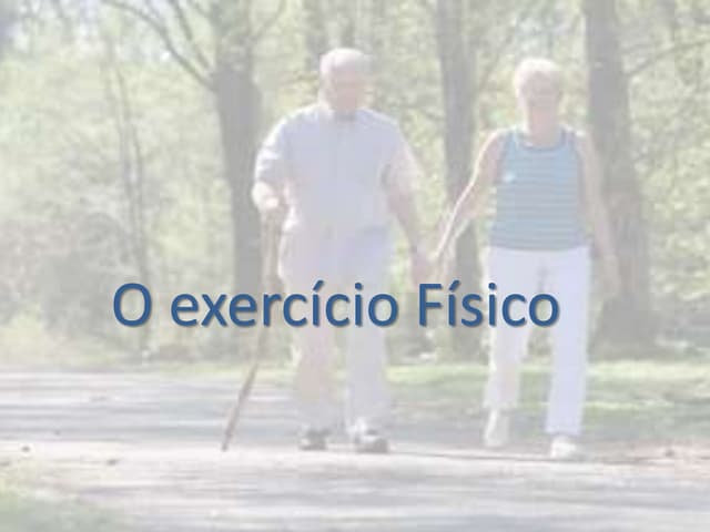 Exercicio fisico