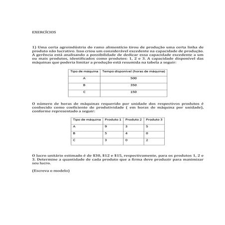 Exercícios po3
