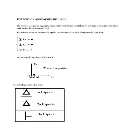 Mecânica das Estruturas