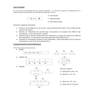 Exercicis corrent electric p3