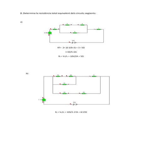 Exercicis resistències acabat
