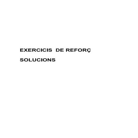 Exercicis resolts català