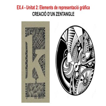 Ex3. Dissenya un Zentangle | PPT