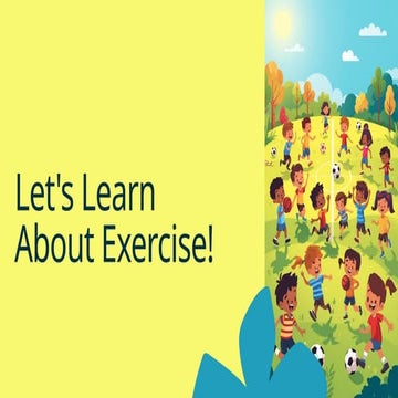 Exercise.pptx ndjdkdoododkdjje wnskososijeje | PPTX