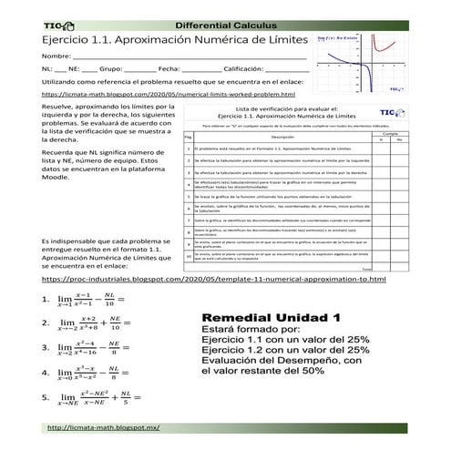 Exercise 1 1 - reme numeric limits