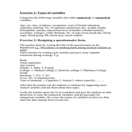 Exercise 1 12 no solution