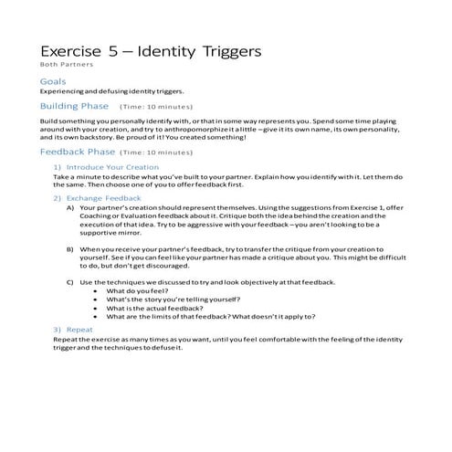 Exercise 5 - Identity Triggers