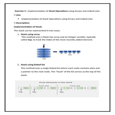 Linked List Implementation of Deque in C | PDF