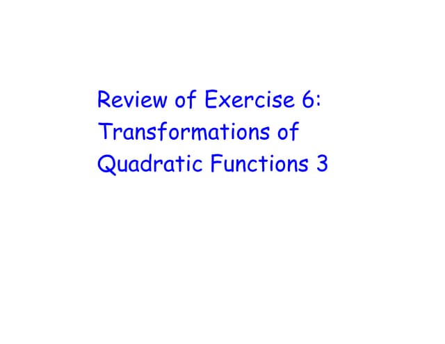 Feb 22. Exercise 6