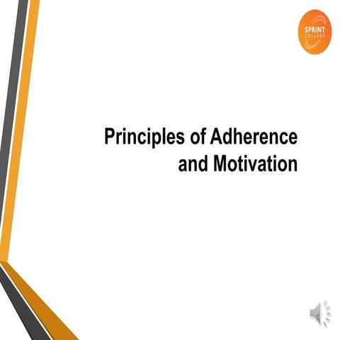 Exercise Adherence and Motivation