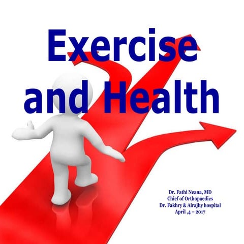Exercise and health