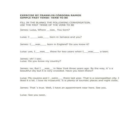 Past Simple Exercise.pdf