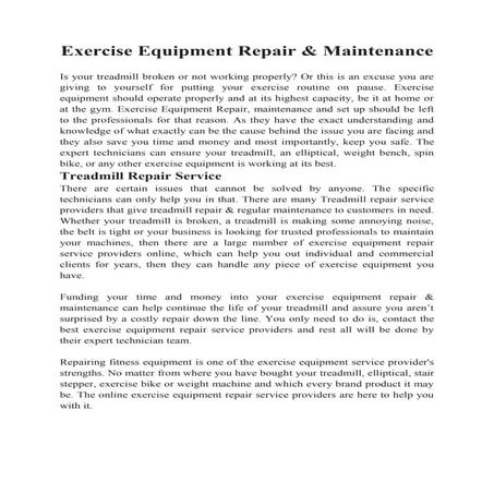 Gym doctors | PPTX