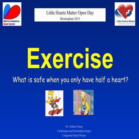Coronary Heart Disease and Exercise: What's the evidence? | PPT