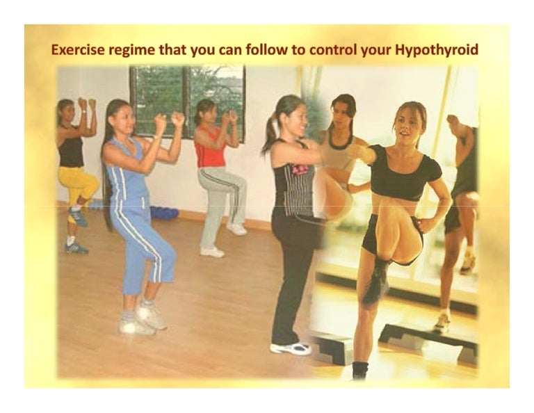 Exercise for hypothyroidism