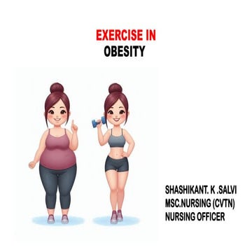 Comprehensive Exercise Prescription and Physiotherapy in Obesity ...