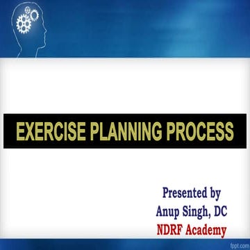 Exercise panning process &amp; discussion