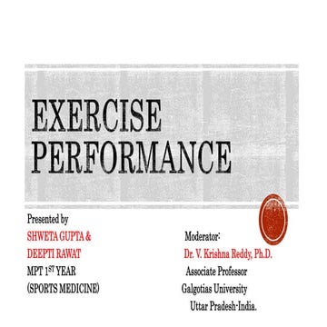 EXERCISE PERFORMANCE.pptx, Lung function