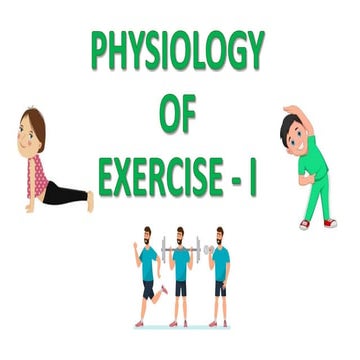 EXERCISE PHYSILOGY  I and II.pptx