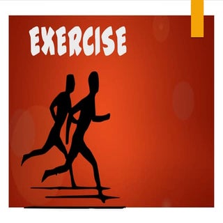 Exercise ppt (Mili Aggarwal)