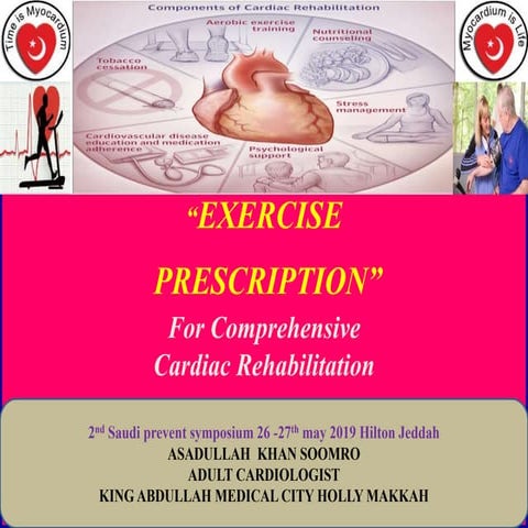 Exercise prescription