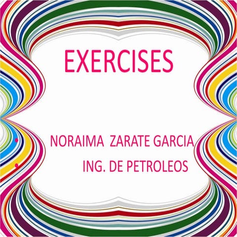 Exercises