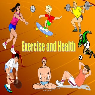 Exercises And Health