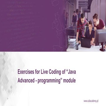 exercises_for_live_coding_Java_advanced-2.pdf