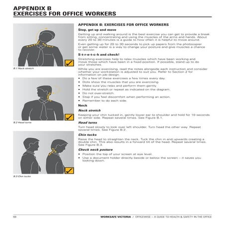 Exercises for office workers
