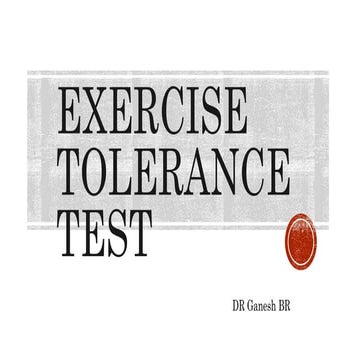 exercise tolerance test.pptx