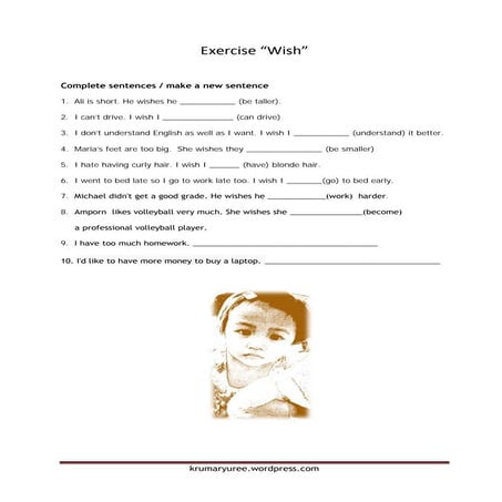 Exercise wish | PDF