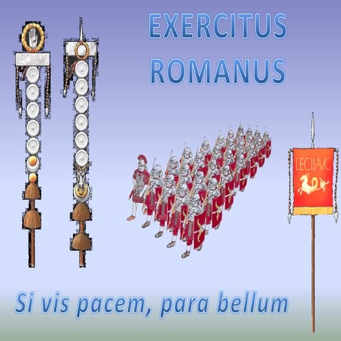 Exercitus romanus presentació