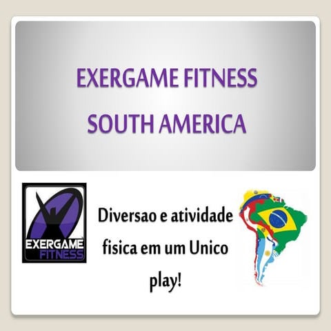 Exergames fitness | PPT
