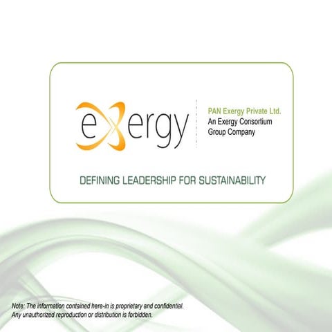 Exergy